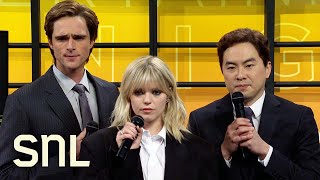 Entertainment Tonight LipReaders  SNL [upl. by Eikcaj]