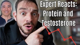 High Protein Diets Reducing Testosterone ft Alan Aragon [upl. by Yenobe]