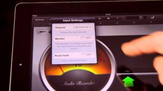 Focusrite  How to record using iPad and iTrack Solo [upl. by Deden]