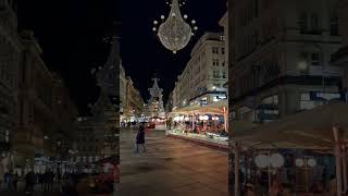 WienÖsterreichViennaAustriaAbendStefanplatzCityArchitekturStadtSchönheit🇦🇹 austria travel [upl. by Dove]