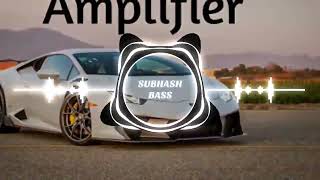 Amplifier Song Imran Khan   BASS BOOSTED  hard Bass  Deep Bass Saan [upl. by Edmondo790]