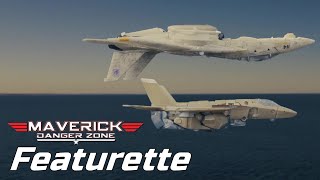 Maverick Danger Zone  Featurette  Our Love Of Aviation [upl. by Dnomyar]