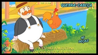 Quebracabeça l Bita a galinha carijó 🐓 Vídeo para crianças [upl. by Nilo]