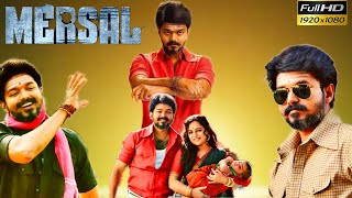 Mersal Full Movie In Hindi Dubbed  Thalapathy Vijay  Samantha  Kajal  Nithya  Facts amp Review [upl. by Ylrebmik]