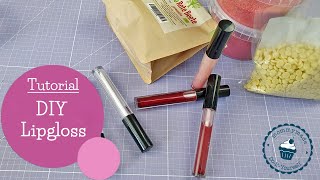 DIY Lipgloss Tutorial  Naturkosmetik selbermachen mit Kindern  DIY Anleitung  mommymade [upl. by Agon]