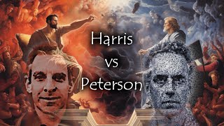 Greatest Moment From Sam Harris vs Jordan Peterson on God JordanBPeterson samharrisorg [upl. by Acim]