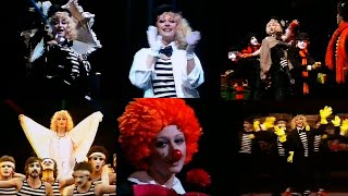 Raffaella Carrà  Medley Broadway Music Video Remastered  Millemilioni London 1980 [upl. by Ursuline]