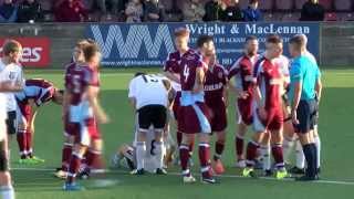 Stenhousemuir v Ayr United [upl. by Stockmon]