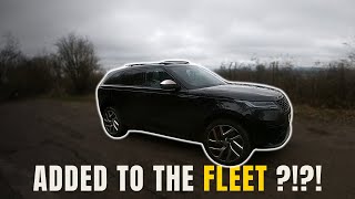 I ADDED A RANGE ROVER VELAR SV AUTOBIOGRAPHY TO THE FLEET [upl. by Noram571]