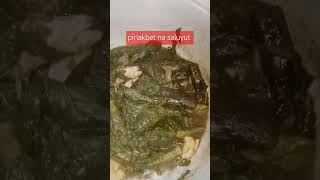 PINAKBET NA SALOYUT food filipinofood [upl. by Aseret]