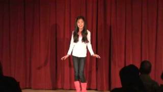 Tiffany Espensen sings at the 2009 Julian Melodrama [upl. by Nivra]