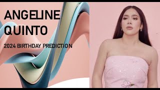 Angeline Quinto 2024 Birthday Prediction [upl. by Aliac]