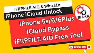 Untethered iCloud Bypass Tool 2024  iFRPFile AIO v286 [upl. by Wittie]