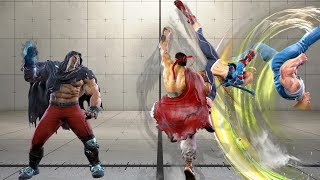 SF6 Character Specific Punishes With M Bison [upl. by Michelina]