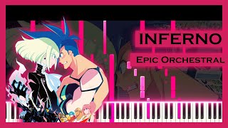 Inferno Boss Battle Style  Promare OST [upl. by Orimlede377]