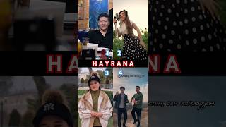 Hayrana duet Which one is better duet songs cover battle automobile rek hayrana songs [upl. by Aciraa]