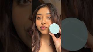 NoSebum Mineral Powder 🩵Innisfree  setting powder for oily  acne prone skin youtubeshorts [upl. by Valdis]