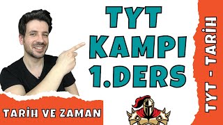 TYT Tarih Kampı  1 Ders  Tarih ve Zaman  2022  YKS [upl. by Buskirk]