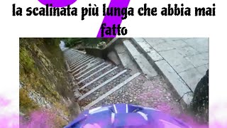 la scalinata più lunga che abbia mai fatto [upl. by Yelyah7]