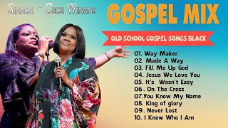 Top Old School Gospel Songs Black  100 Gospel Songs Black 🙏 Cece Winans Tasha Cobbs Sinach [upl. by Hannie]