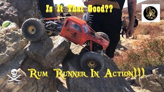 ROCK PIRATES RC RUM RUNNER COMP ACTION AT GSC [upl. by Gurney]