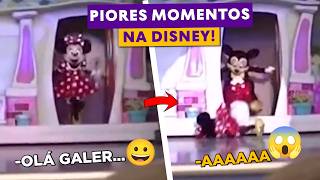 Piores Momentos Na Disney 2 [upl. by Evanne]