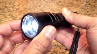 Review Coast LED Lenser MT7 [upl. by Lanita]