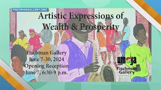 Fischman Gallery to host UMOJA Arts amp Cultural Juneteenth Art Exhibition [upl. by Debor]