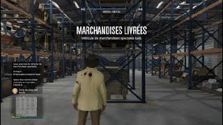 Entrepôt De Marchandise GTA V Online [upl. by Elayne444]