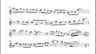 quot18th Century Ballroomquot  Cannonball Adderley Transcription [upl. by Assenaj]