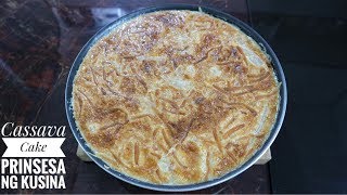 Cassava Cake [upl. by Rajewski854]