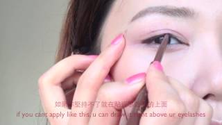 lena fujii inspired natural makeup（with subs 藤井莉娜妝  make up tutorial  倪晨曦misselvani [upl. by Safier]