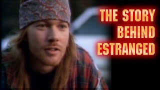 Axl Rose Interview  The Story Behind Estranged  With Subtitles in 59 Languages [upl. by Adnomal]