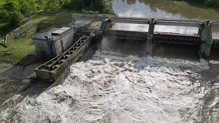 16 05 2024 Fiume Po diga di La loggia ora 18 30Torino piemonte [upl. by Attaynek866]