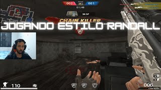 JOGANDO DE L11 ESTILO RANDALL POINT BLANK [upl. by Zaslow]