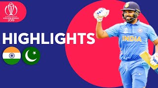 Rohit Sharma Hits 140  India v Pakistan  Match Highlights  ICC Cricket World Cup 2019 [upl. by Nnalyrehs]