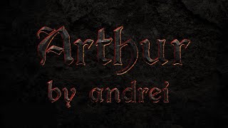 Awesome Medieval Text Effect in Photoshop [upl. by Eba285]