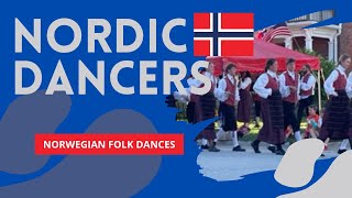 Nordic Dancers  Norwegian Folk Dances [upl. by Attennhoj491]