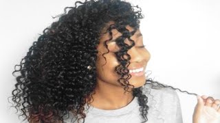 Flat Braid Out Transitioning Natural Hair  Step by Step [upl. by Notserc650]