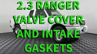 05 Ranger 23 Valve CoverIntake Gasket Change subscribe jamesofalltrades ranger ford diy [upl. by Aikemal]