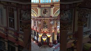 Leadenhall Market London UK [upl. by Kora]