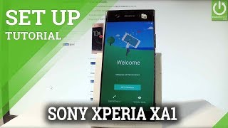 How to Set Up SONY Xperia XA1  SONY Configuration  Activation [upl. by Aneele]