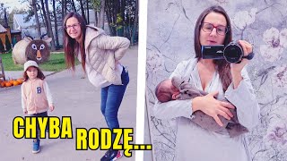 PORÓD NA SESJI CIĄŻOWEJ OSTATNIE TRUDNE DNI W CIĄŻY  Yoto MAMA Vlog [upl. by Revolc204]