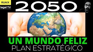 Agenda 2050  Plan Estratégico Nacional de Pedro Sánchez  Plan España 2050 [upl. by Malachi]