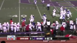 Center Grove vs Ben Davis 2014 Semi State [upl. by Henarat]