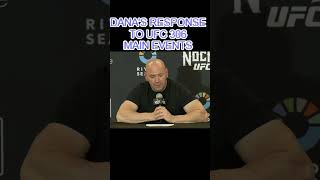 Dana White reacts to UFC 306 main events Merab vs OMalley Grasso vs Shevchenko shorts [upl. by Yuma]