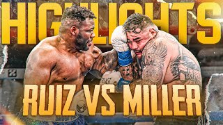 Andy Ruiz vs Jarrell Miller FULL FIGHT HIGHLIGHTS  BOXING FIGHT HD [upl. by Aelsel]