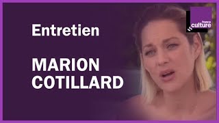 Entretien avec Marion Cotillard à Cannes [upl. by Lizbeth]