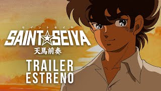 Hakuren  Saint Seiya Preludio de Pegaso  Trailer Estreno [upl. by Siddon489]