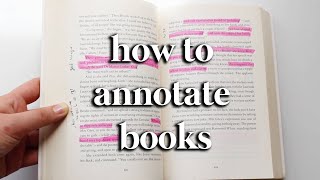 how to annotate books highlighting notes tabs [upl. by Muna]